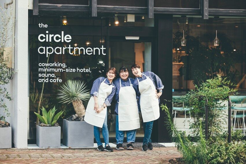 三重県伊勢志摩にコワーキングスペース併設のミニマムホテル「 the circle apartment 」ニューオープン！
